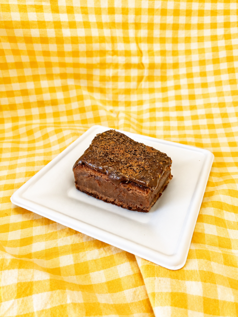Brownie touche de truffe