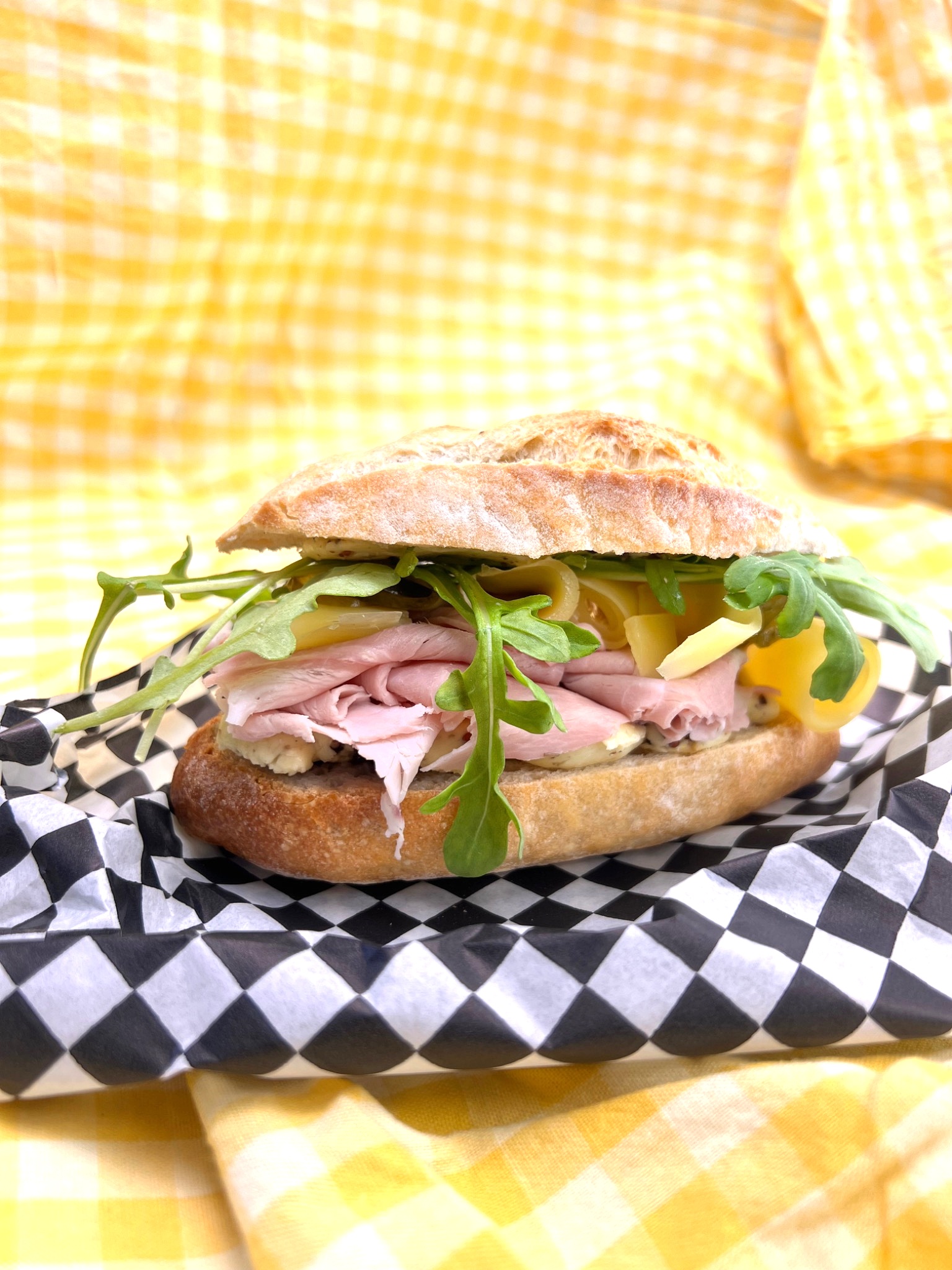 Le Jambon Beurre Odacieux