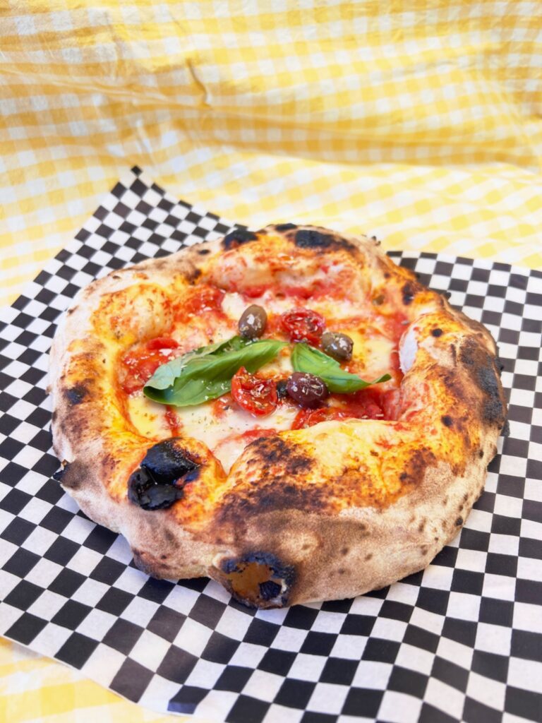 Pizette Margarita